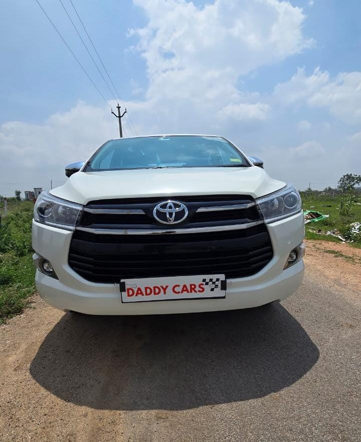 Toyota Innova Crysta Luxury Self Drive LB Nagar